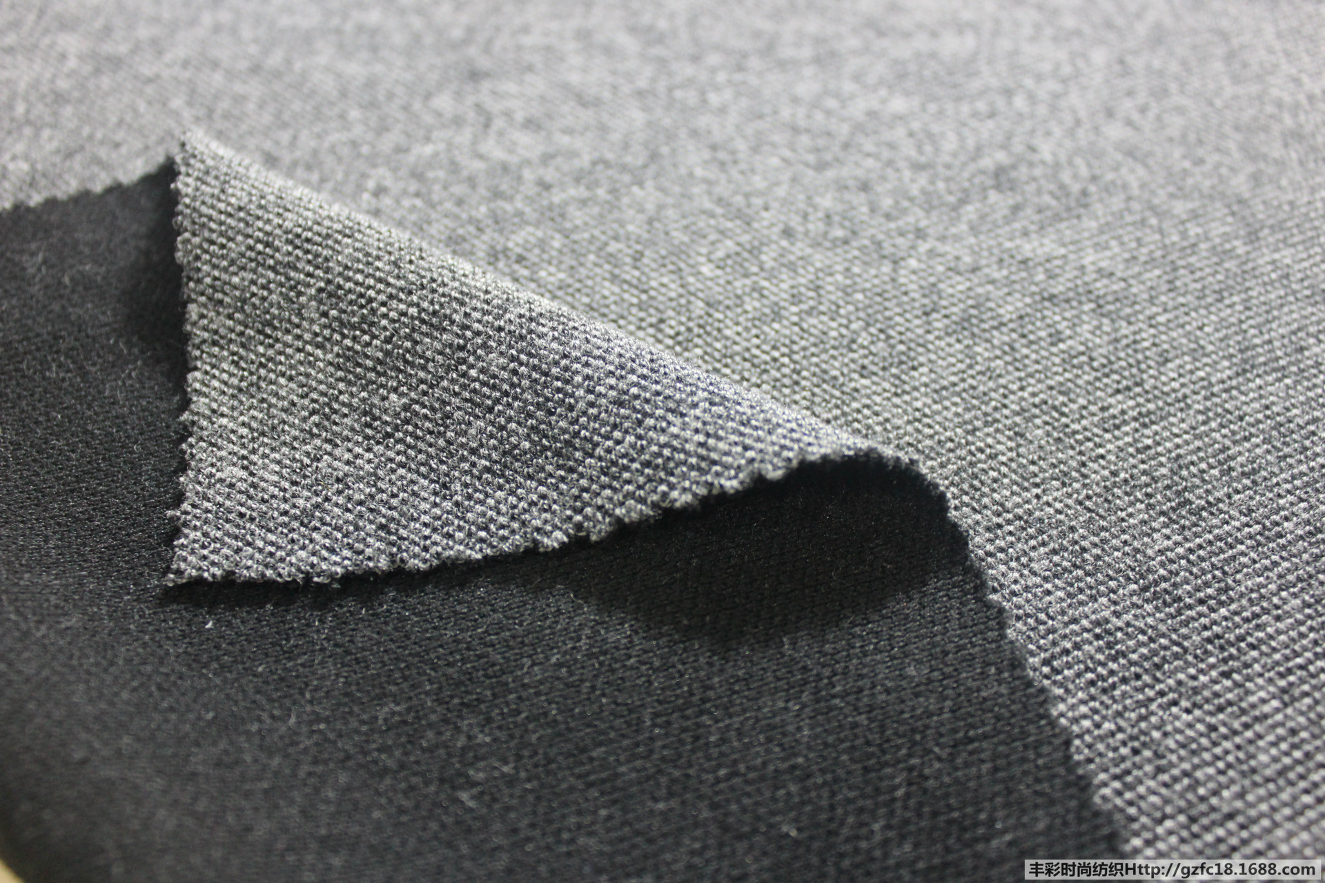 3415#珠地平纹布 男装面料 商务面料