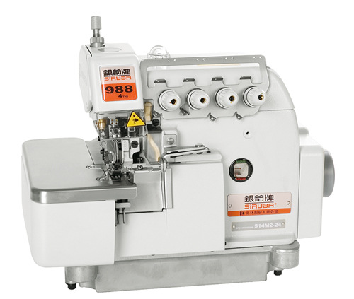 台湾银箭988-4包缝机 锁边机