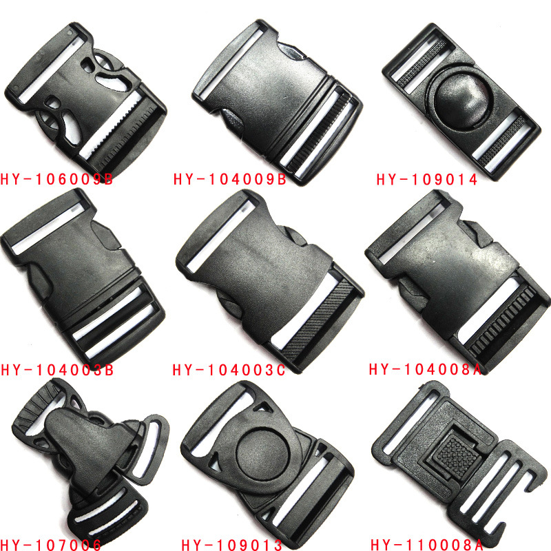 供应彩色扣具 塑料插扣 塑料调节扣 塑料四档 塑料三档详情30