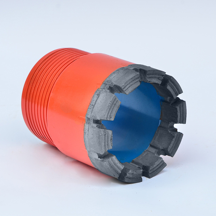 供应批发 金刚石热压地质钻头 热压金刚石岩心钻头 单管取芯钻头