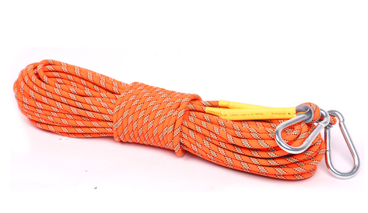 登山绳攀岩绳索安全绳高空作业自救逃生绳耐火救生绳登山用品-阿里巴