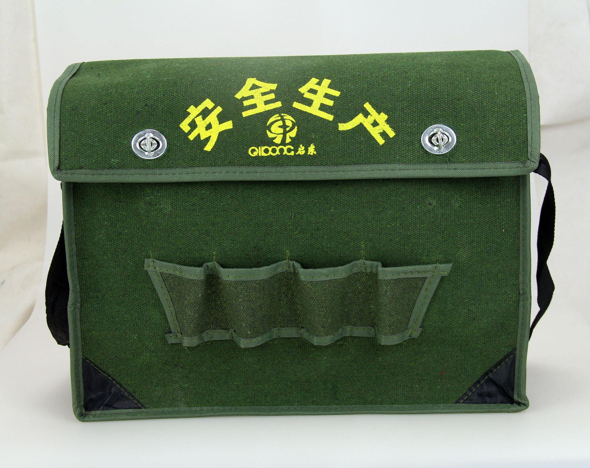 可贴牌定做印logo 耐磨防水牛津布电工包多功能帆布工具包qd-01