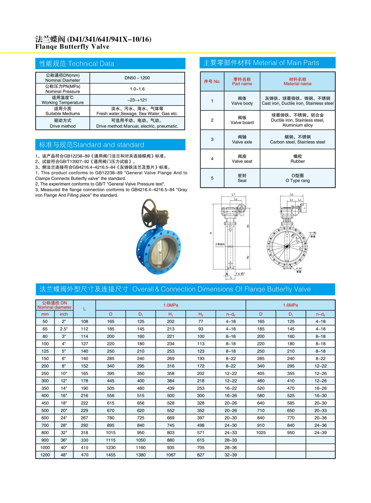 蝶阀 天津蝶阀 电动软密封法兰d941x