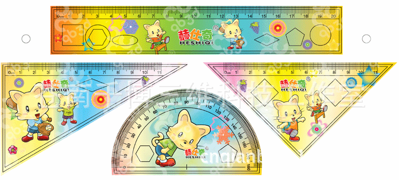 专业设计生产 三维立体产品 3d 变动 尺子