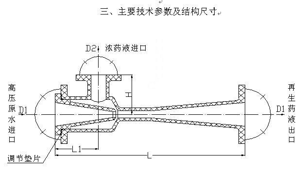 小型碱喷射器 井下喷射器 大气蒸汽喷射器厂家10生产经验厂家定做