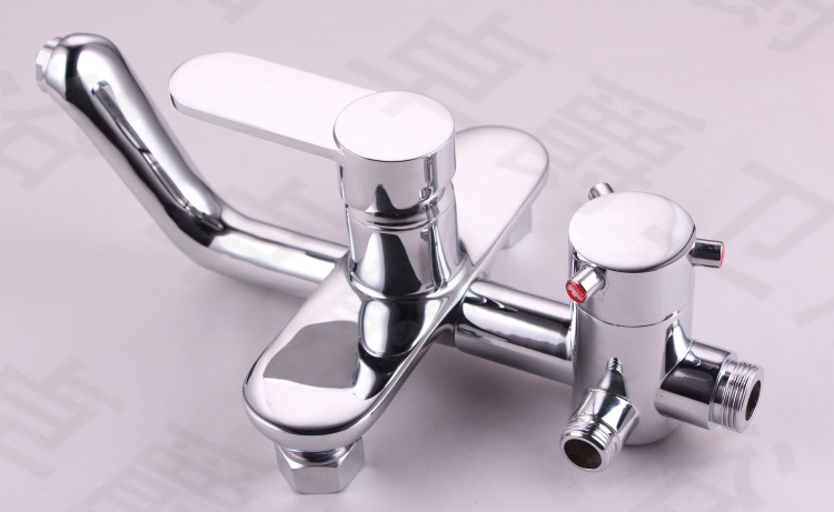 厂家批发 压铸三档龙头 加大体型 淋浴阀 三档淋浴花洒水龙头