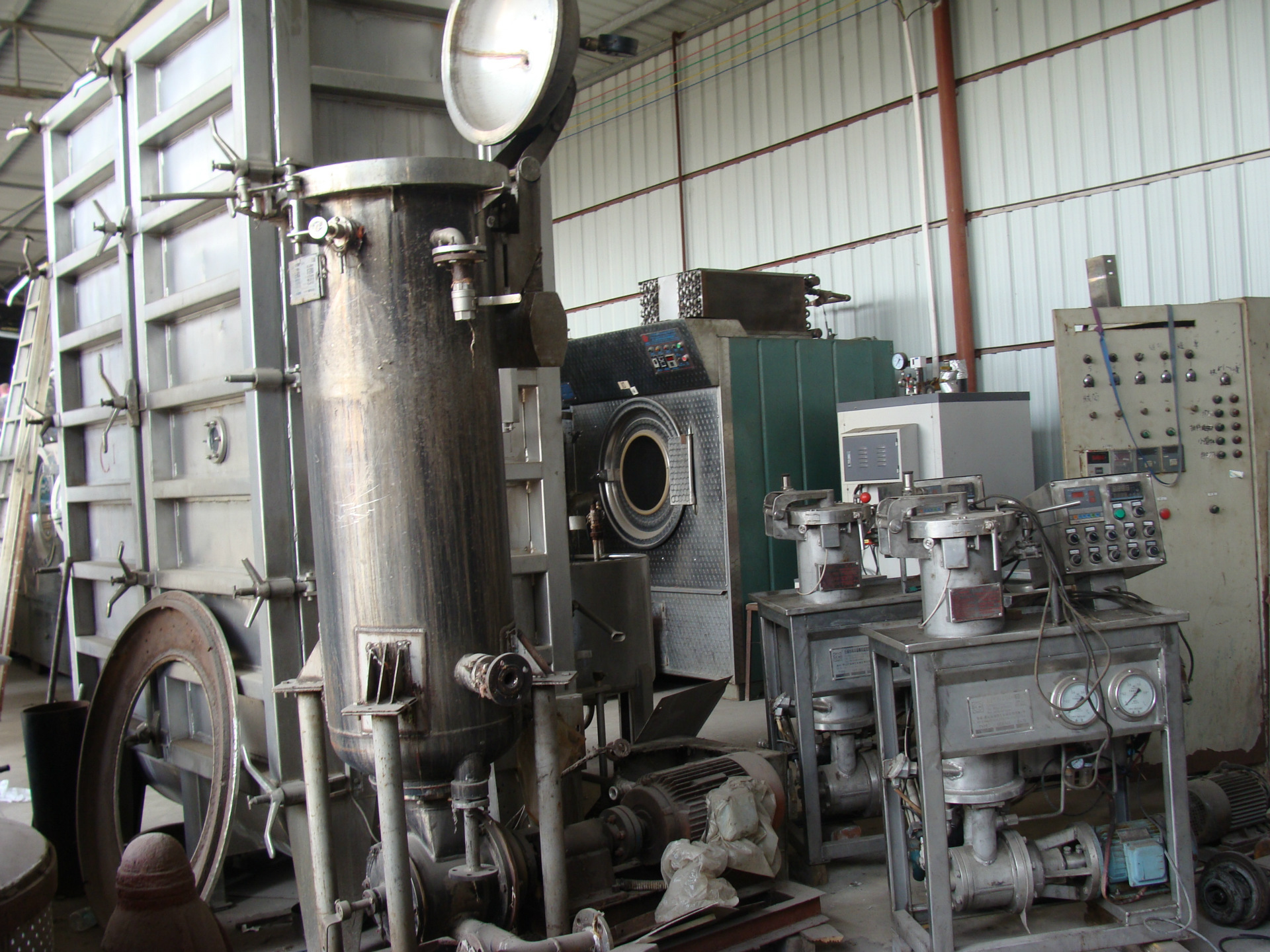 供应二手常温绞纱染色机 ,二手染纱机,纺织印染机械与设备