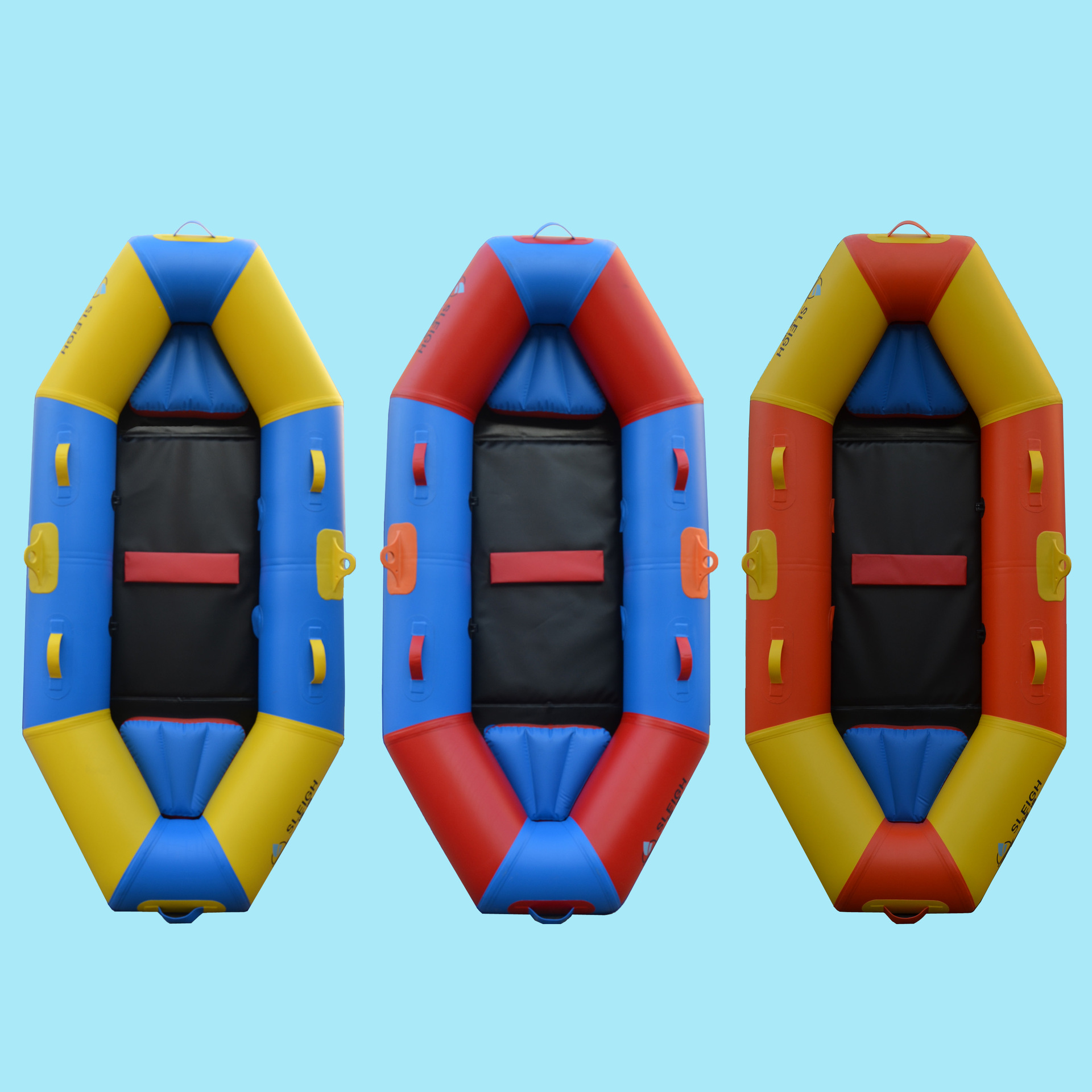 sleigh适浪 双人加厚型漂流船 皮筏艇 娱乐休闲