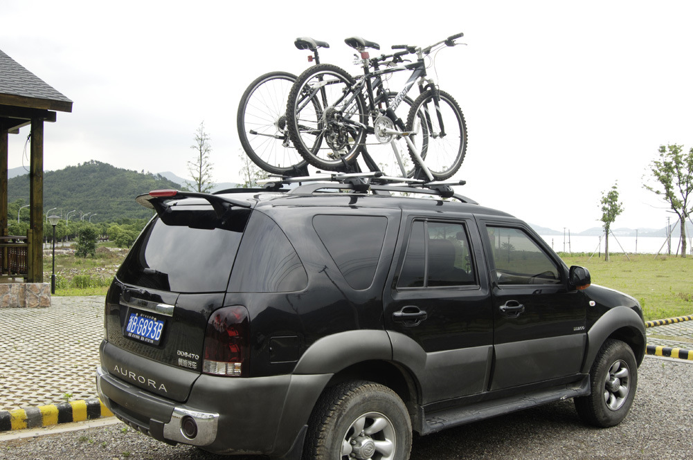 汽车行李架 通用车顶架 车顶通用车型支架 铝合金行李杆汽车横杆