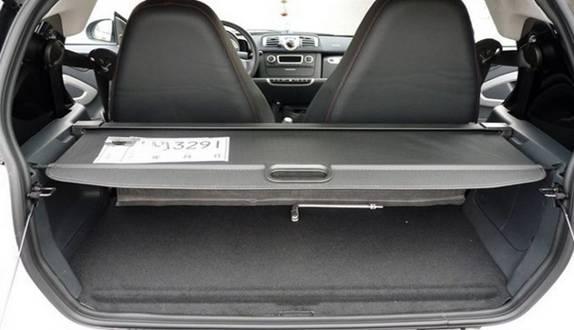 适用于15款奔驰smart遮物帘 汽车隔物帘 汽车遮物帘 汽车内饰