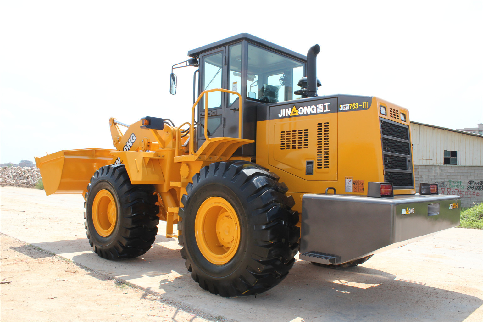 厂家直销晋工大型机械jgm753-Ⅱ轮式装载机工程建筑装载机械