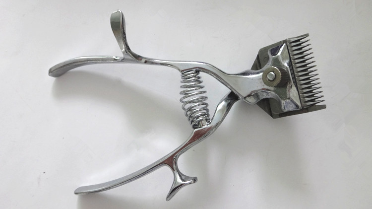 老牌双箭/金元手推剪理发器手动理发推子推剪器手推子型号301a