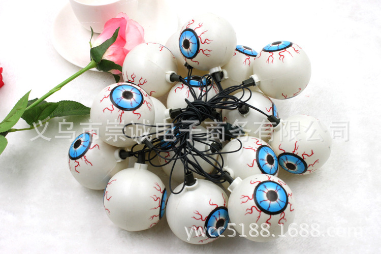 眼球串灯4