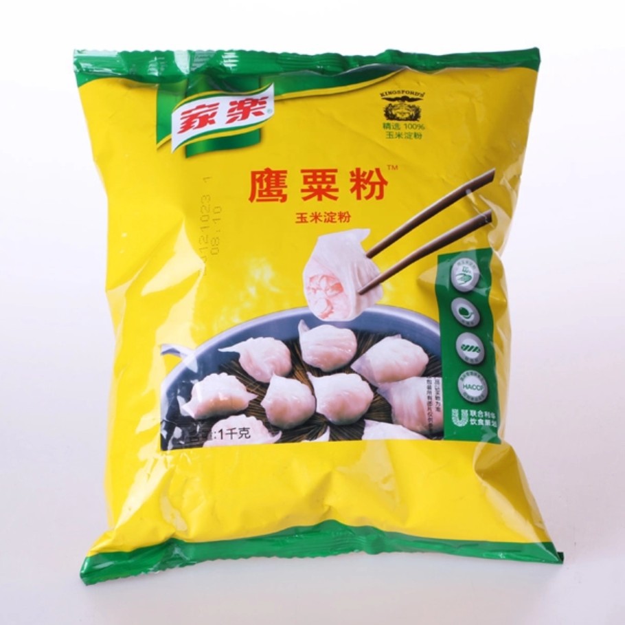 烘焙原料 家乐栗粉 家乐鹰粟粉 家乐玉米淀粉 1000g装 原装