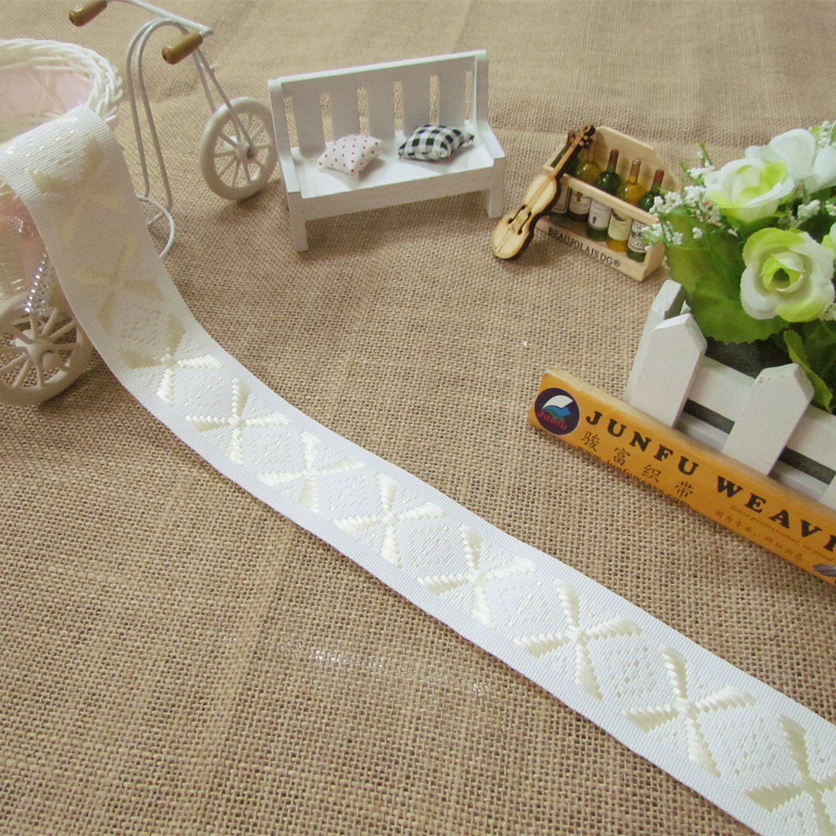 新款织带(床垫围边带)           产品品牌:骏富织带 junfu