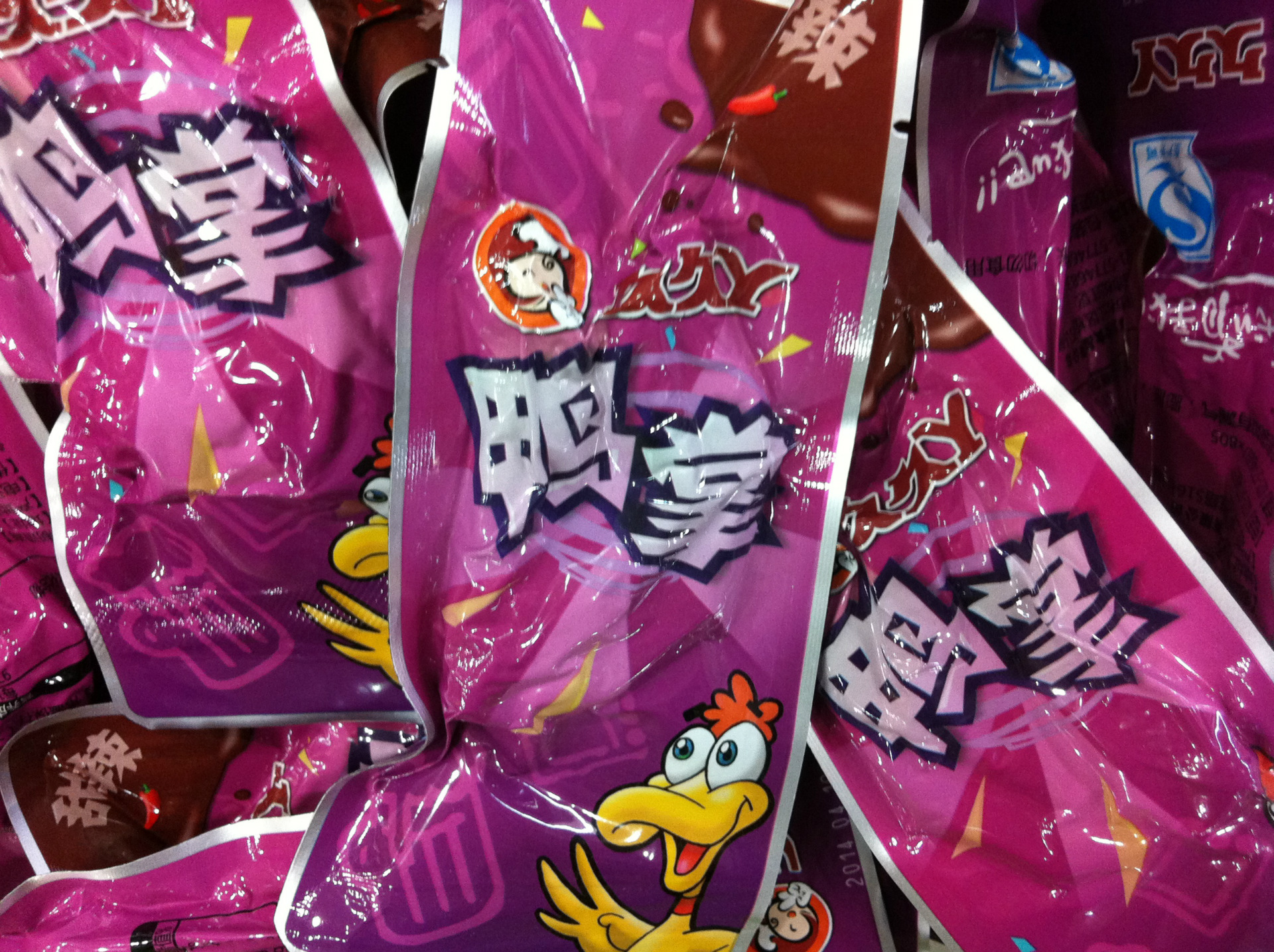 久久丫鸭掌甜辣味小包装一袋5斤