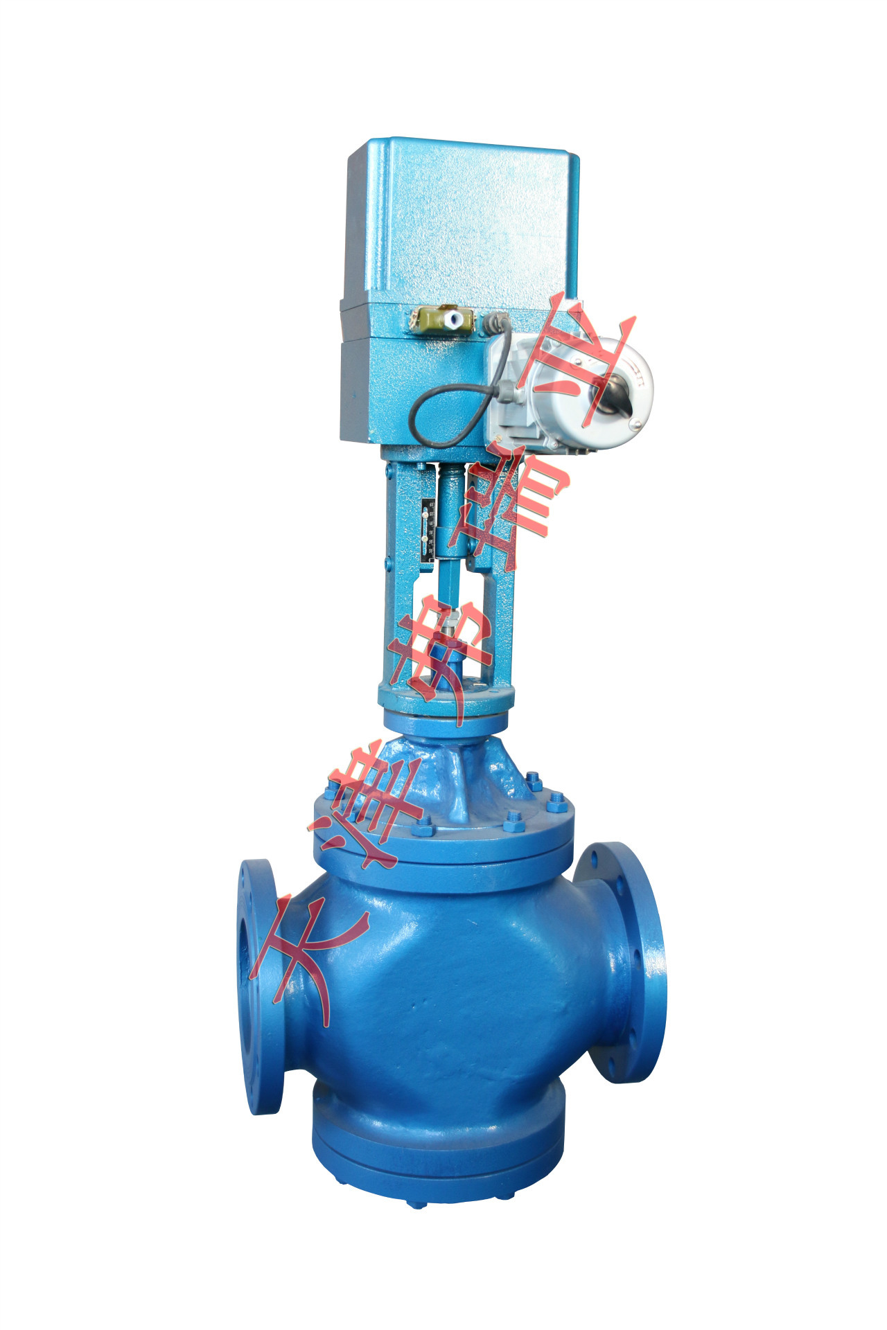 zazn型双座电动调节阀,zdln电动双