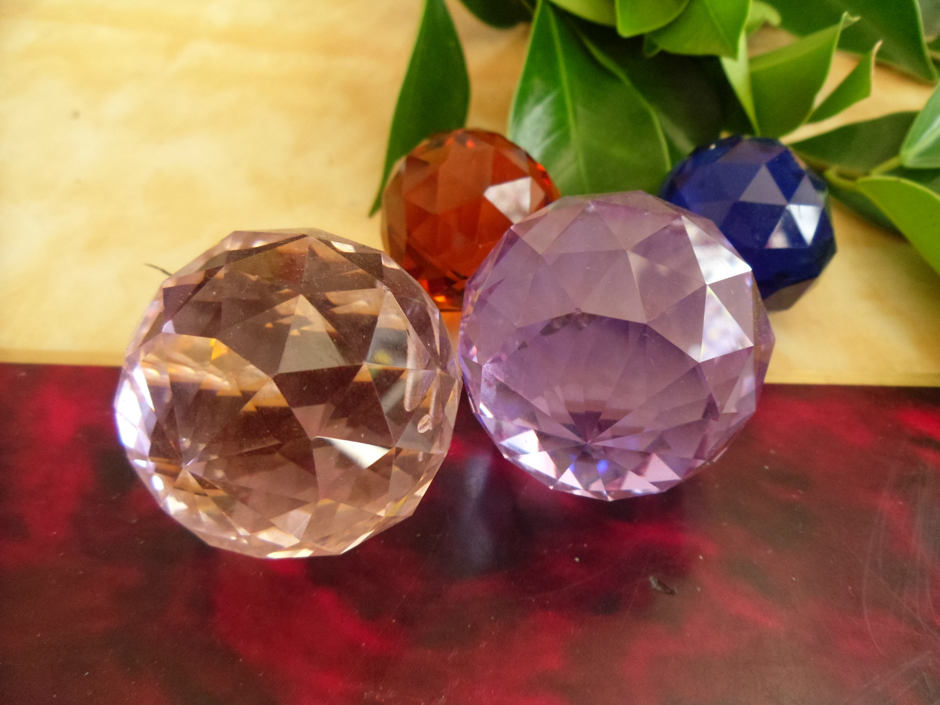 水晶球灯饰 人造k9 台灯吊坠 水晶工艺品 白水晶抛光水晶定制