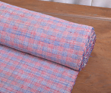 上海怀旧老物件民国老粗布*全棉布手工纺织布民国格子布-阿里巴巴