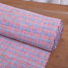 手工老粗布纯棉衬衣