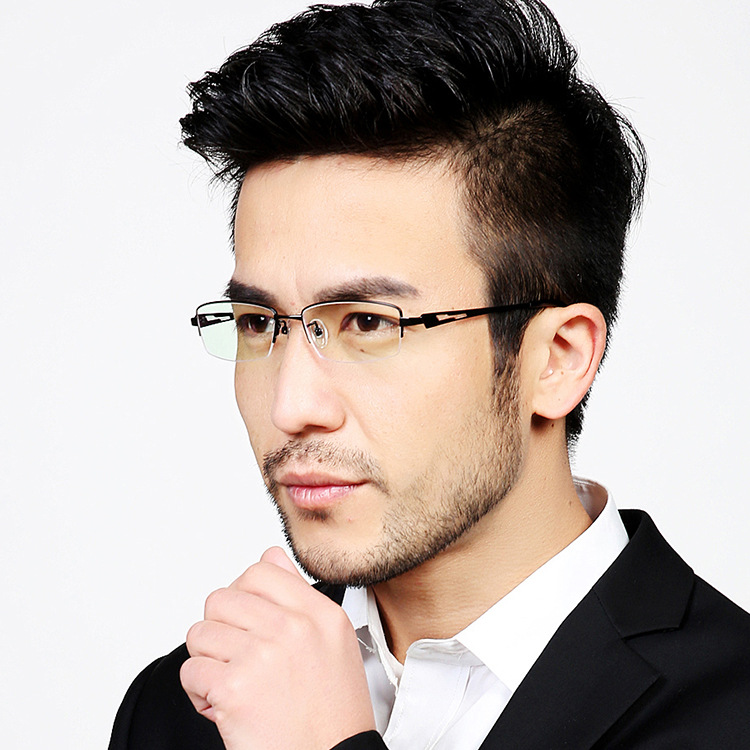 商务纯钛男士眼镜架 商务纯钛男士眼镜架 商务纯钛男士眼镜架