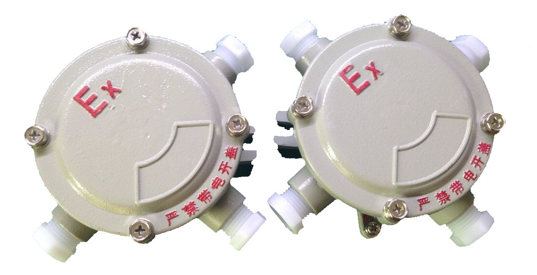 联浩兴防爆四通接线盒 防爆接线箱四通