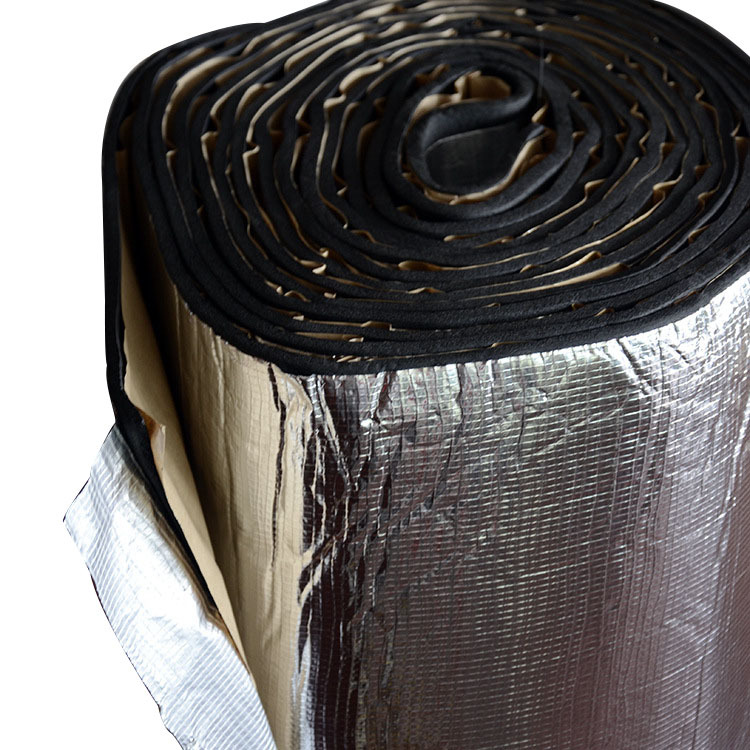 隔音棉 吸音 优质 隔音棉铝箔 阻尼隔音毡 10mm 汽车隔音吸音材料