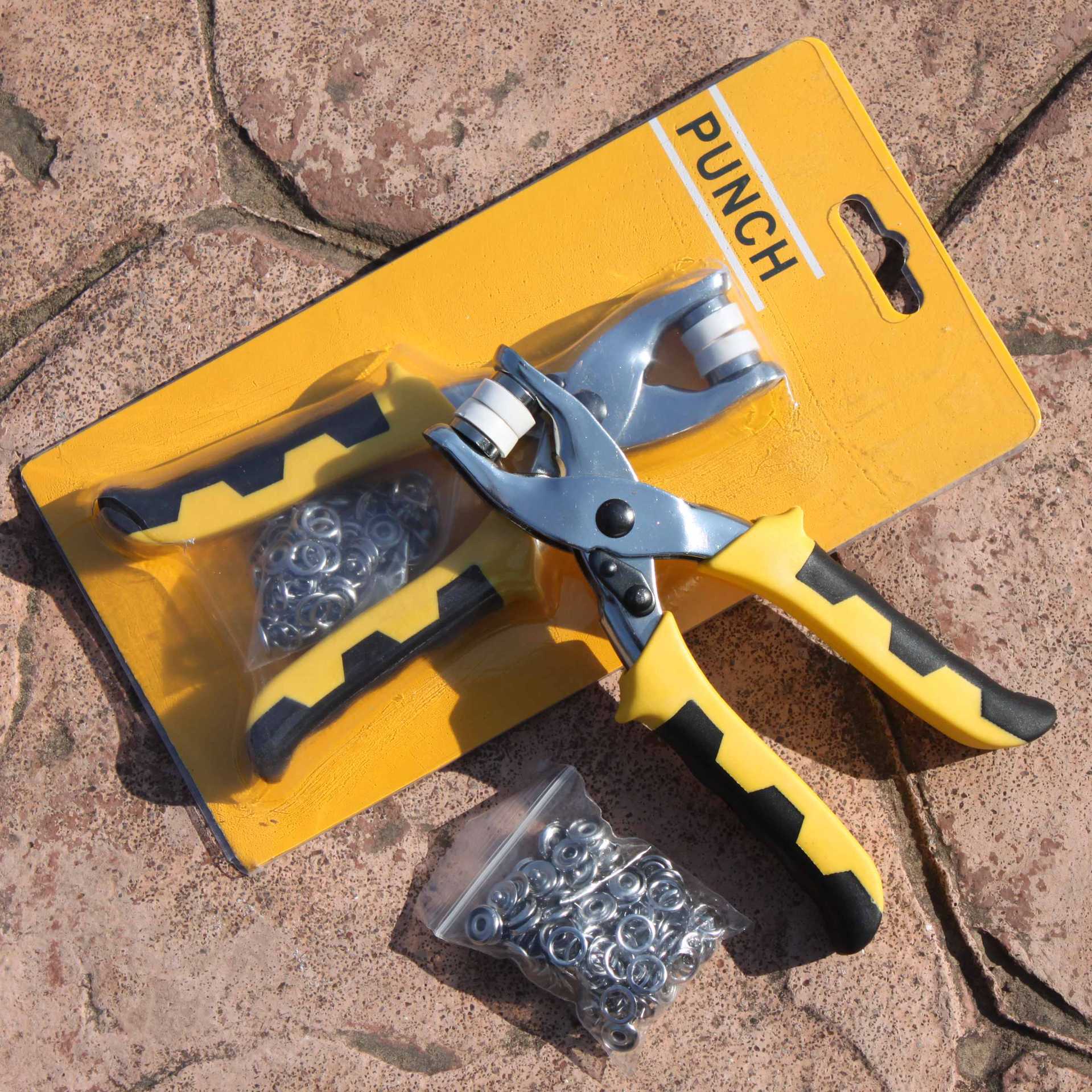 本套钳子的黄黑手柄全部为高档环保塑胶手柄,手柄经         科学