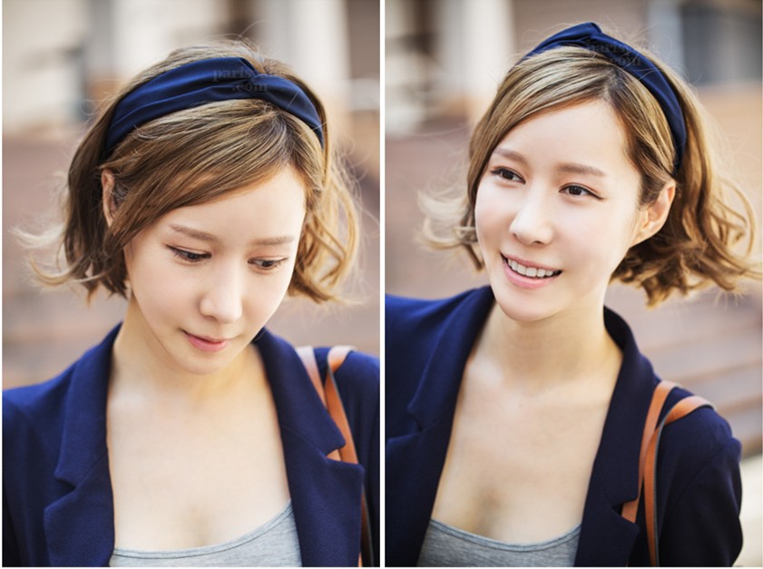 清仓甩卖 韩版parisyang秋冬超柔仿真丝缎面交叉松紧发带hb41008