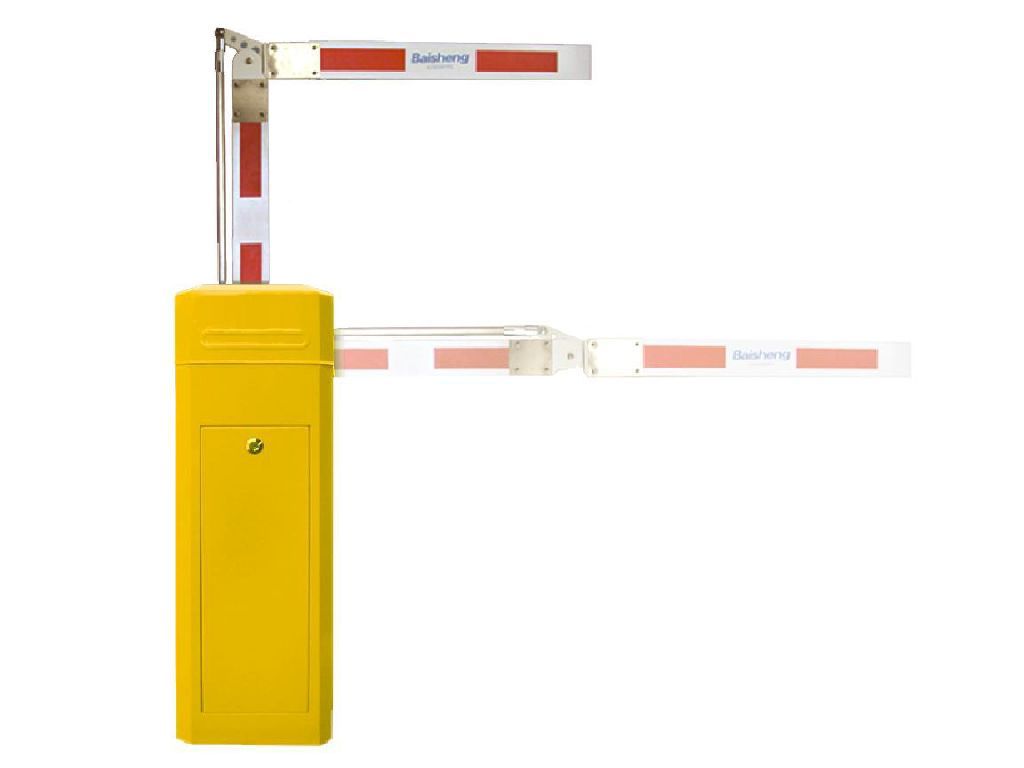 快速门 道闸  户外停车场,比较空旷的停车场,收费路口,主要使用直杆