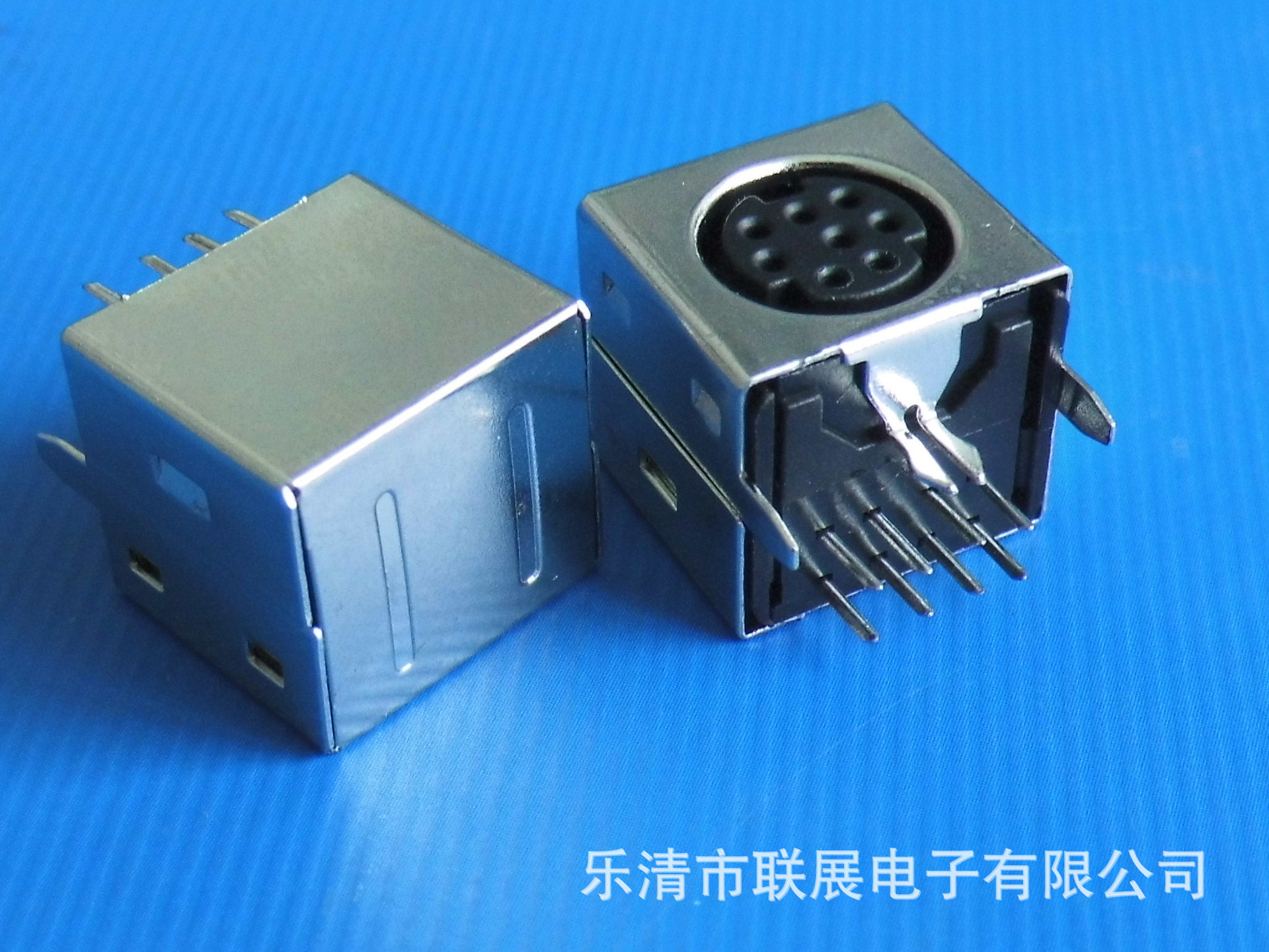 联展电子供应 din插座 din母座 端子插座 mdc-8-019