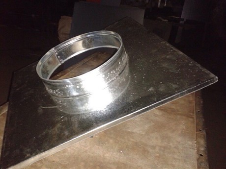 【品质保证】风口借口 白铁皮加工 可定制 欢迎来电