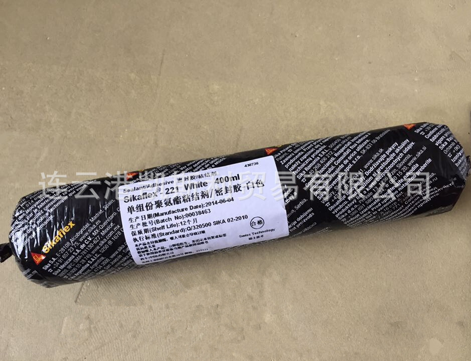 瑞士西卡密封胶 sikaflex- 221单组份400ml