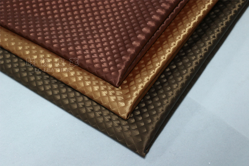 厂家现货软包皮革 移门人造革沙发革 墙面