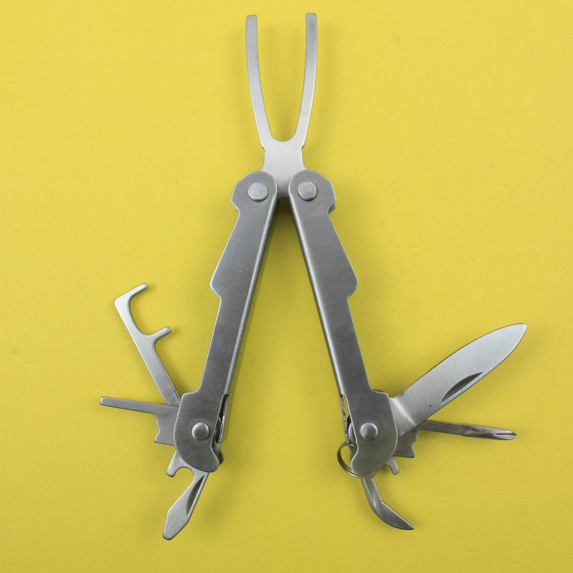 便携式多功能钳子 多用工具钳 迷你不锈钢折叠钳子批发