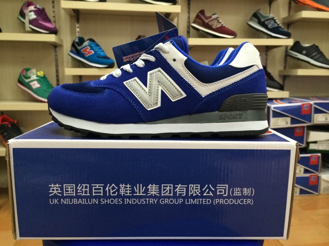 英国纽百伦新款男女款跑步鞋正品透气 慢跑 休闲运动