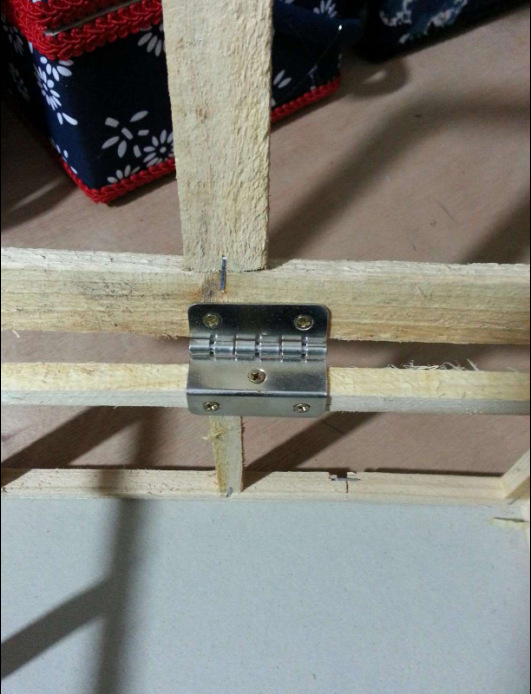 厂家直销三折合页平开折弯铰链橱柜门合页 电表箱定位铁合页