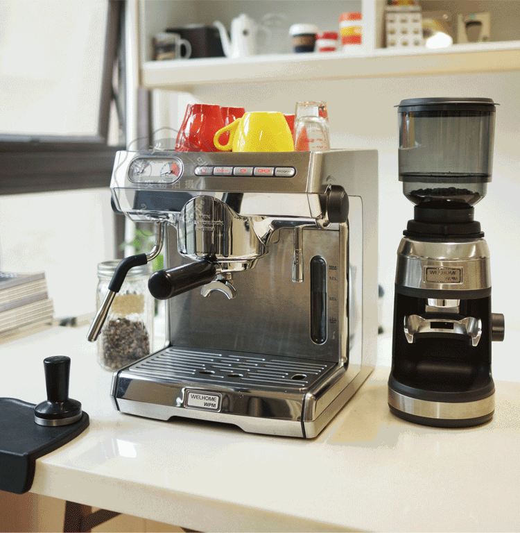 惠家welhome 咖啡机 kd-270 泵压半自动意式蒸汽咖啡机 家用商用