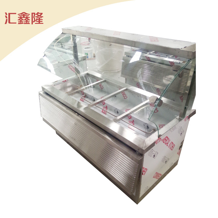 超市保温售饭台 现货 热销 厂家直销 量大从优