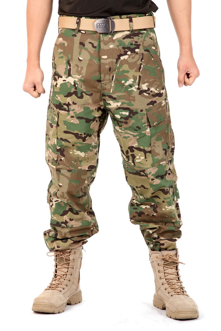 军迷休闲裤迷彩裤作训裤特种战术裤美式作战裤迷彩单裤