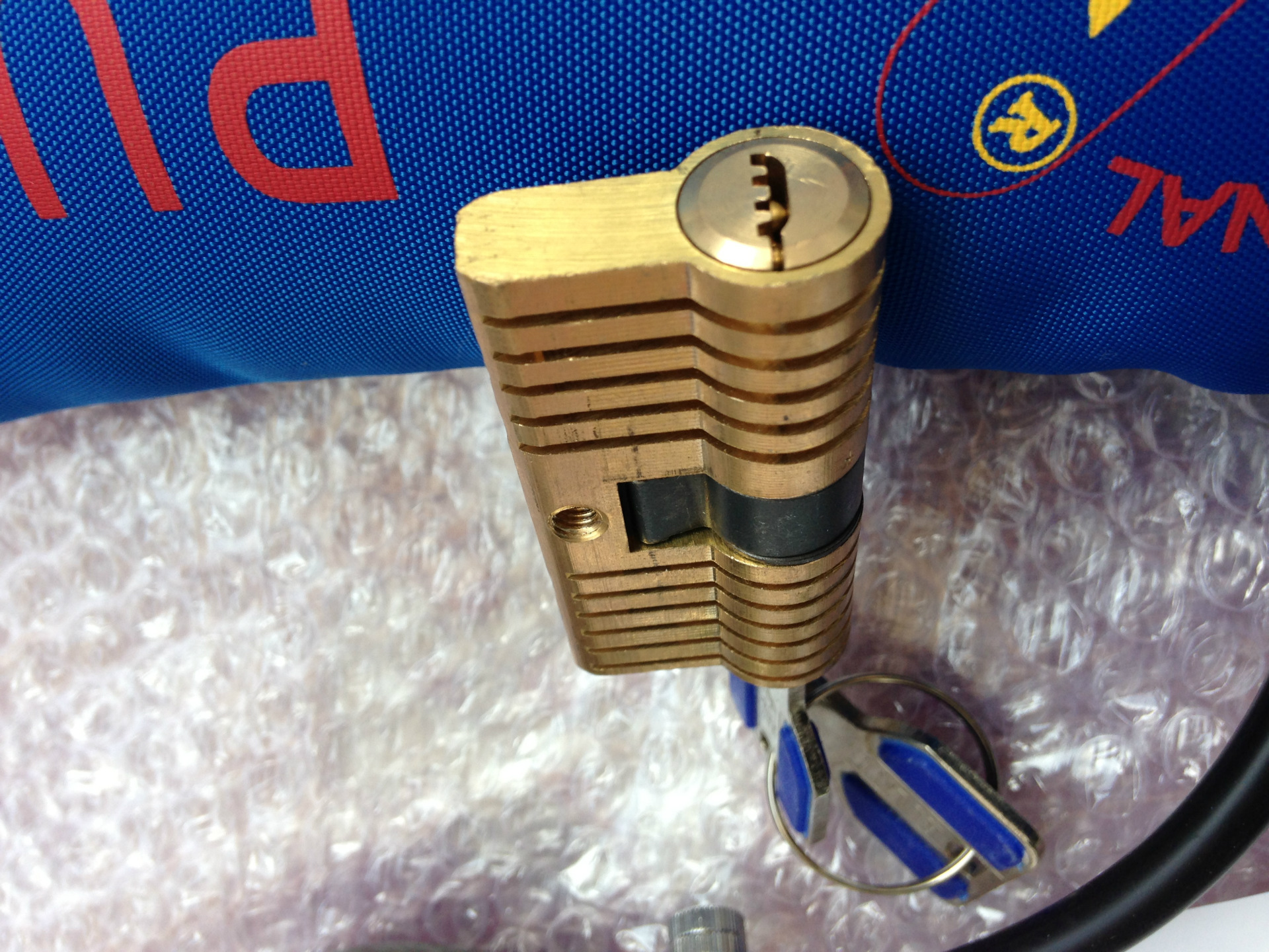 瑞奇双排半圆锁芯锁匠用品锁具锁芯锁