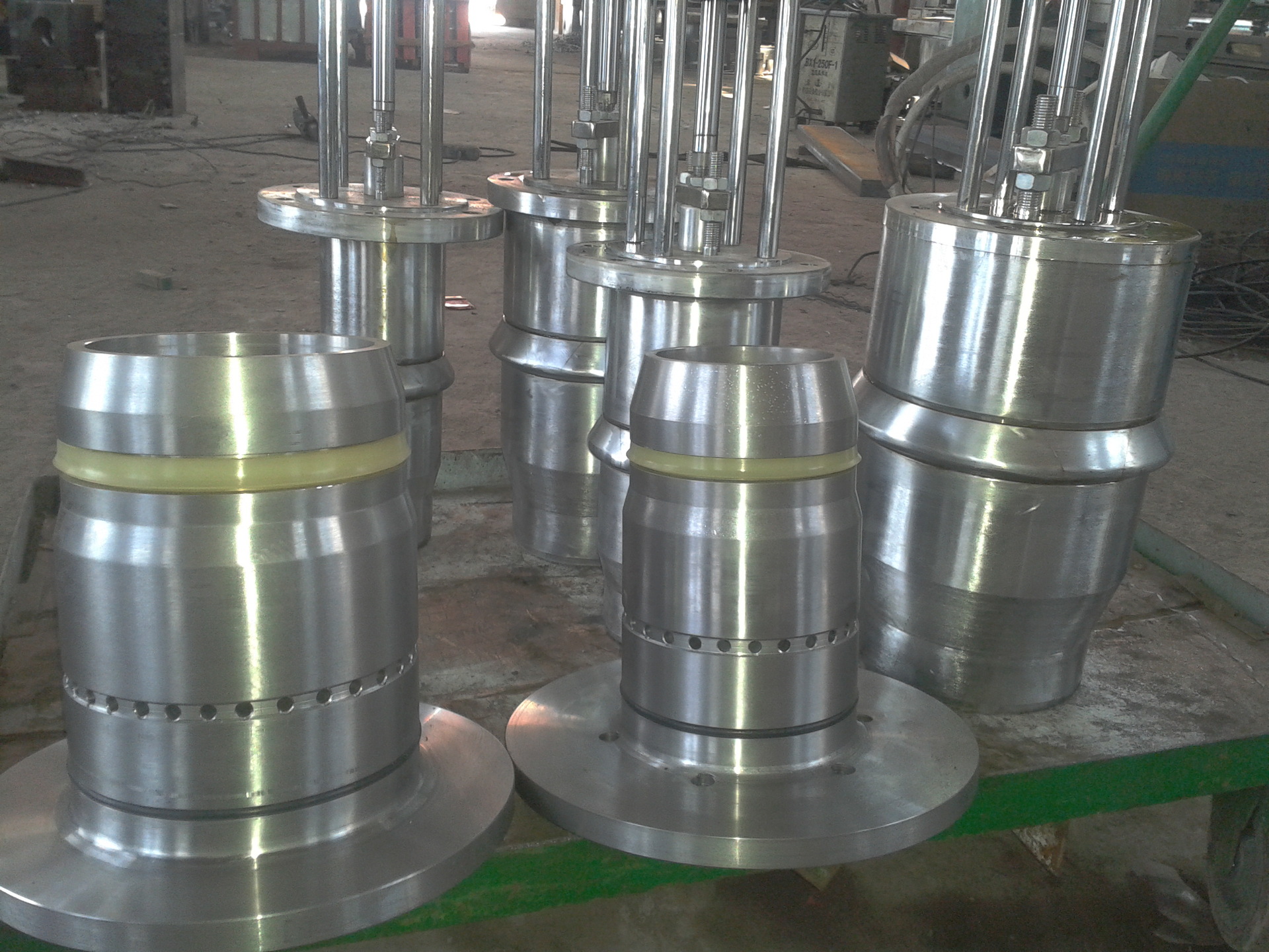 pvc塑料管材扩口模具 r315扩口模具 r口160扩口模具 厂家直销