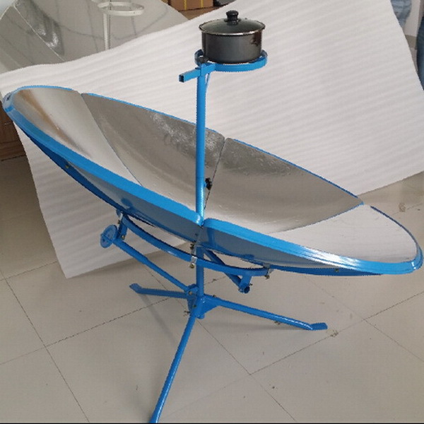 凌鼎新款彩色太阳灶户外坚固耐用太阳能灶防雨防晒加热灶定做批发