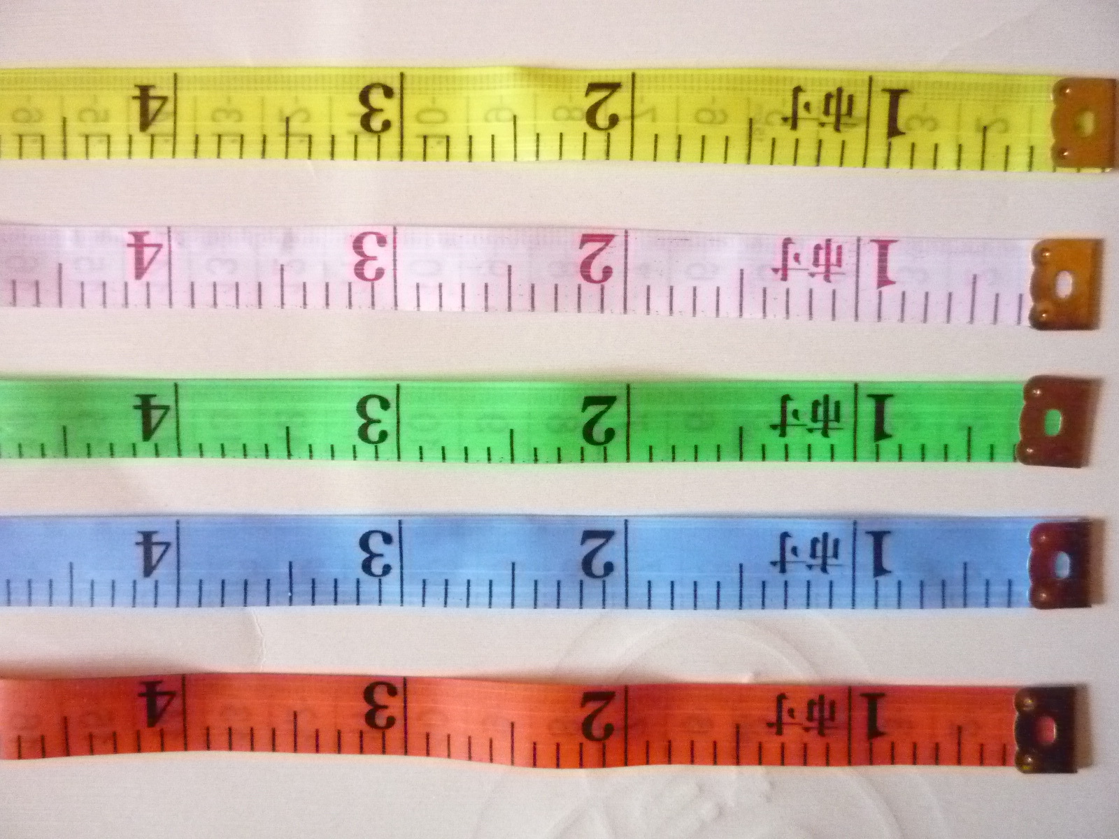 软尺皮尺裁缝皮尺量体皮尺简单实用的产品装箱1000条