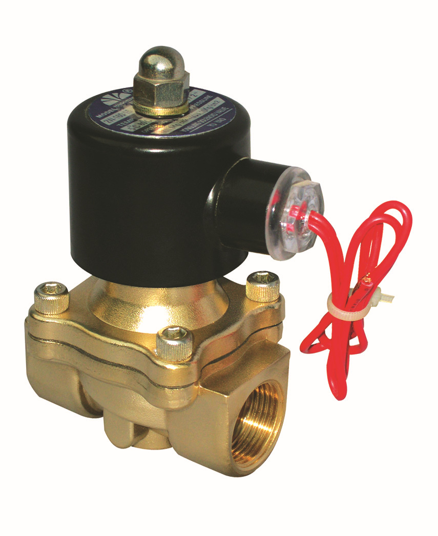 厂家供应 空压机吸气电磁阀 进气电磁阀 常闭型膜片电磁阀