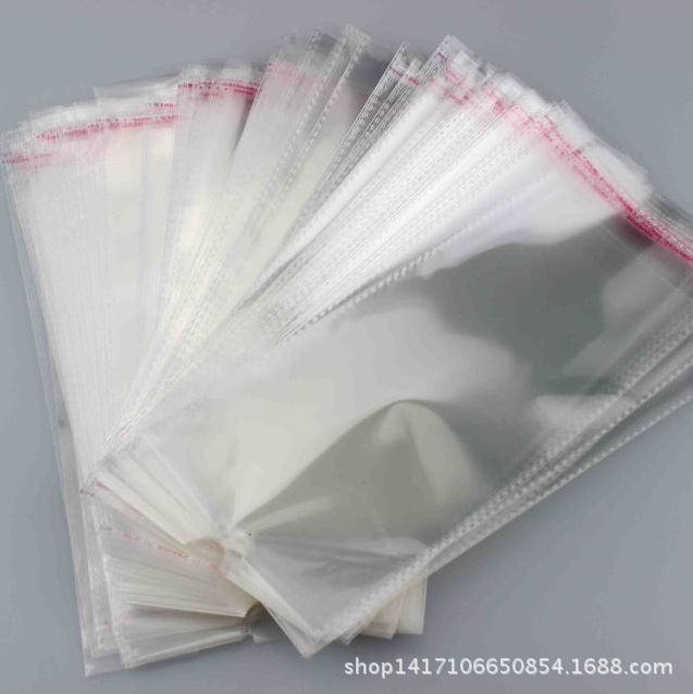 义乌厂家 袜子包装袋 opp透明塑料袋 自粘袋 男女袜子通用袋 价优