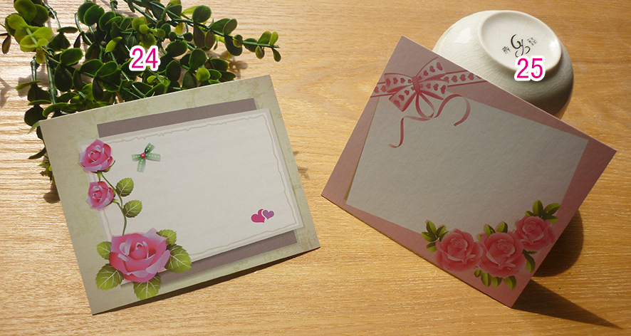 创意贺卡 留言小卡片 韩版感谢卡 宝丽来风格祝福卡 通用明信片