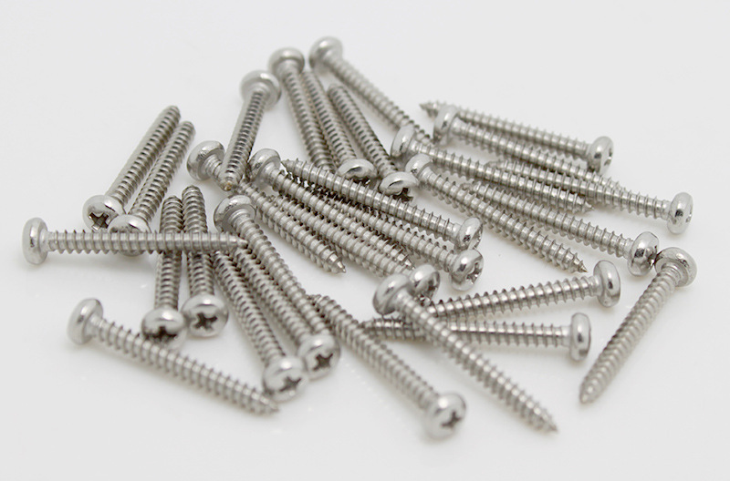 304不锈钢 十字槽盘头 自攻螺丝 圆头螺钉