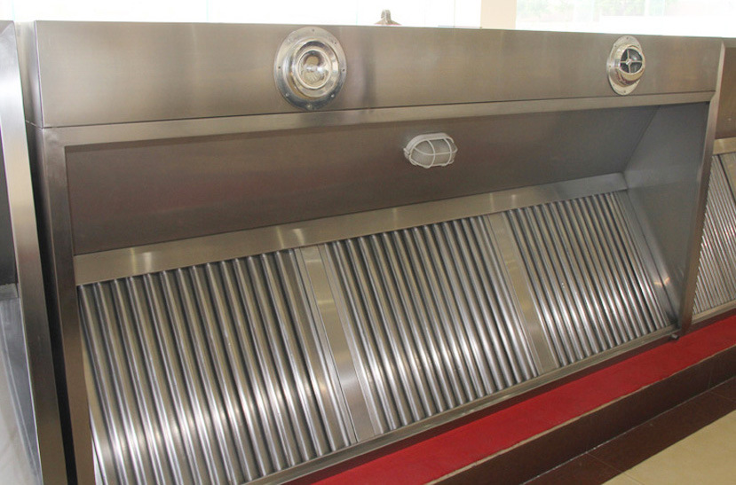 厂家加工定制不锈钢集气罩 排烟罩 送风烟罩油网烟罩油烟净化设备