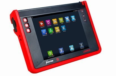 元征x431pad汽车电脑故障诊断仪